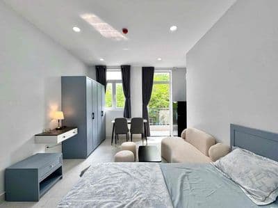 Căn Hộ Studio Ban Công - Full Tiện Ích gần Học Viện Hàng Không