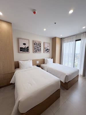 Cho thuê căn hộ dịch vụ full nt_ xách vali vào là ở_free điện nước pql