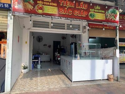 cho thuê mặt bằng buổi sáng