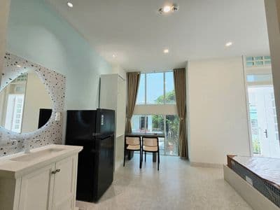 Cho thuê căn hộ đầy đủ nội thất – hải châu