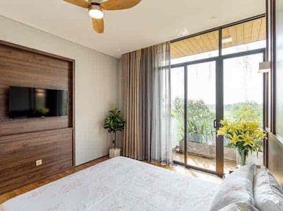 căn hộ 2 Phòng ngủ tầng 10 view sông cực thoáng