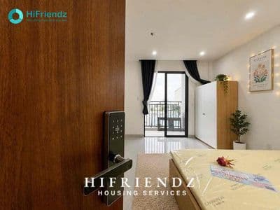 Tách bếp máy giặt riêng cuối đường nguyễn oanh full nội thất