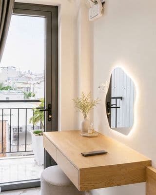 Cho thuê căn hộ 1 phòng ngủ đầy đủ nội thất – sơn trà