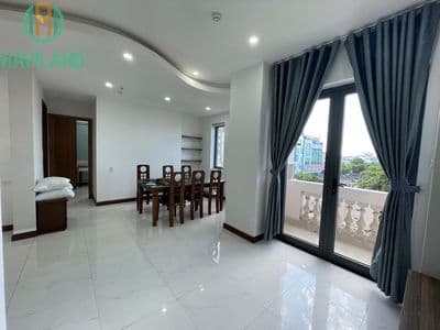 Cho thuê căn hộ 3 phòng ngủ đầy đủ nội thất – hải châu