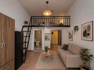 Trống lại căn duplex full nội thất vườn lài