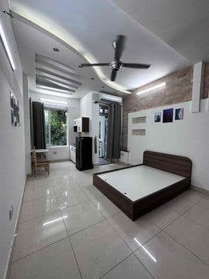 Căn hộ studio - ban công full nội thất - tân phú - siêu rộng