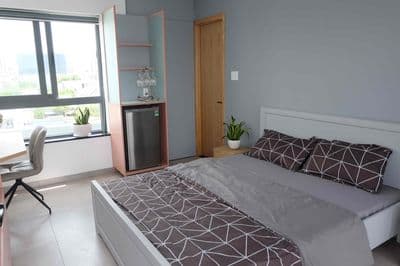 Cho thuê CHCC Phú Hữu Q9 - Tiện đi Cao tốc, KCN Cao, bao trọn gói chi