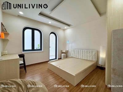 Khai trương căn hộ studio ban công ngay trung tâm bt