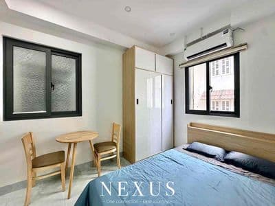 Phòng trống sẵn _đầy đủ nội thất _ ngay cầu vượt an sương