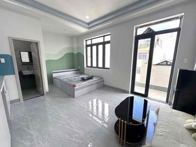 Studio ban công cửa sổ full công năng ngay chợ bả chiểu