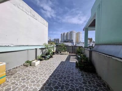 Bán nhà mặt tiền đường Hoàng Ngân,P.16,Q.8,dt: 4 x 21 - 3 tầng 6 Tỷ 95
