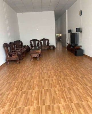 5x33. mặt tiền đường Huỳnh Thị Hai. Q12