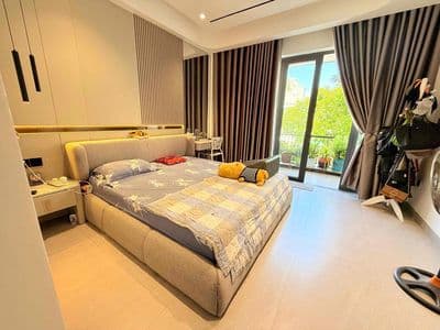Cho Thuê Nhà Phố Lê Hiến Mai Phước Hải Nha Trang 4 ngủ Full Nội Thất
