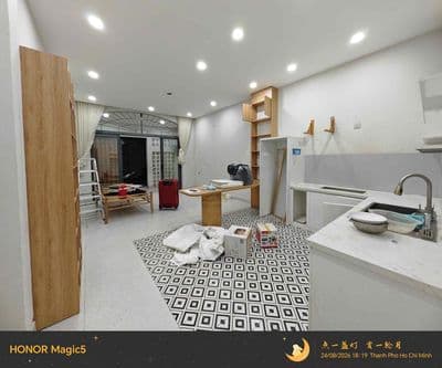 Cho thuê nhà Hẻm xe tải Đường Số - Dương Đình Hội