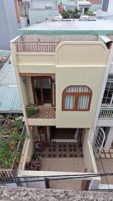 105m2 nhà mới 2 tầng kiệt thẳng đường hoàng diệu