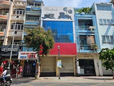 Nguyên Căn MT 766 Nguyễn Đình Chiểu, Q3. Dt: 6x18m, Kc: trệt 2 lầu