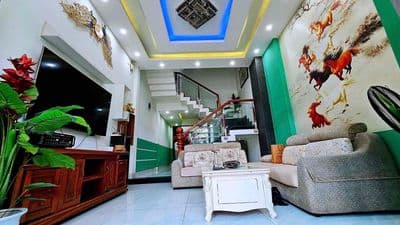 245 cho thuê nhà 4 tầng mặt tiền nguyễn nhàn