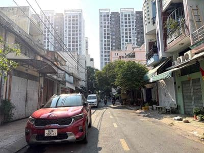 Bán nhà mặt tiền đường Lê Cao Lãng, 4.2x18m, Trệt lầu - giá 8.8 Tỷ TL