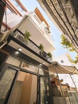 Nhà 3,5 tầng kiệt phạm nhữ tăng cách đường 30m