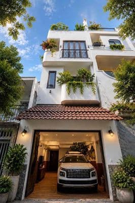 30tr/tháng – nhà japandi 5pn, garage ô tô, rooftop sân vườn | tân ph