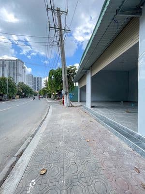 Cho thuê mặt bằng kinh doanh trần hưng đạo phường đông hoà dĩ an