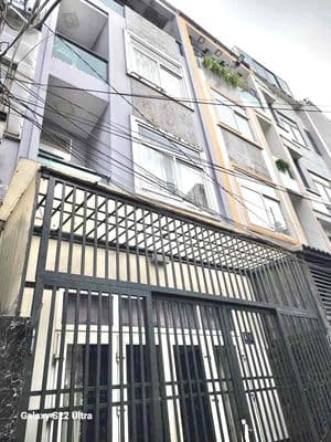 Nhà mới sạch đẹp 4,5*12m 2lầu 4pn 3wc quang trung