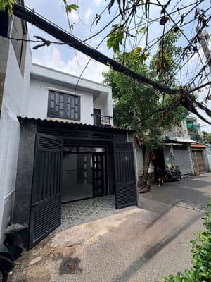 Nhà mặt tiền Đs2 p16 dt 5x16m 1 lầu 3pn buôn bán kinh doanh tốt