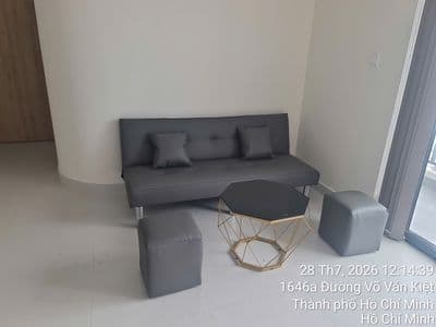 Cho thuê căn hộ Aurora Residence 68m2 2PN, 2WC full nội thất hướng mát