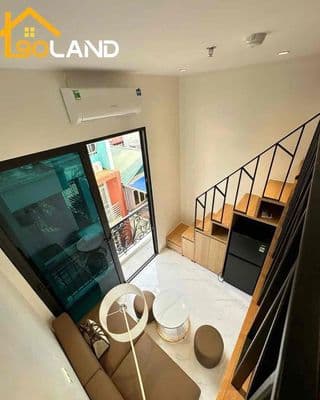 Trống lại phòng duplex vườn lài an phú đông quận 12