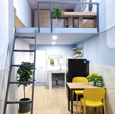 Khách pass lại phòng duplex - nttu - cdđl