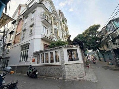 Cho Thuê Căn Góc 2MT Nguyễn Văn Khối P9(6x15m)4 Tầng 5pn5wc; Giá 25tr