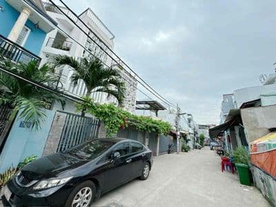 Hẻm xe hơi huỳnh tấn phát – 4x15m - kế phú mỹ hưng – chỉ hơn 90tr/m²