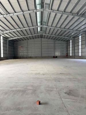 Xưởng Dĩ An 1400m/80tr Đường Container