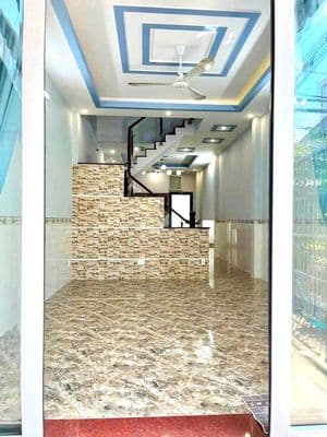 4x15m Nhà thuê Gò Vấp 4PN Sân thượng Hẻm xe hơi Quang Trung P8
