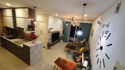 Dragon Hill 2 | 75m (2PN - 2WC) | Đầy đủ nội thất. View Phú Mỹ Hưng