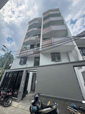 Cho thuê căn hộ studio ban công mới keng 100%