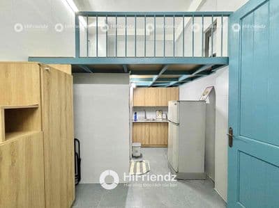 trống sẵn duplex Full nội thất - Gần ĐH Huit - Đh Văn Hiến - An ninh t