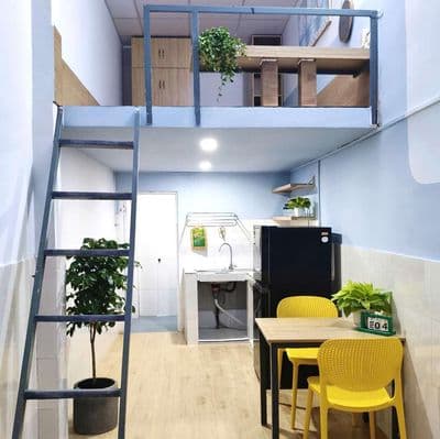 Phòng duplex có gác - trung tâm quận 12