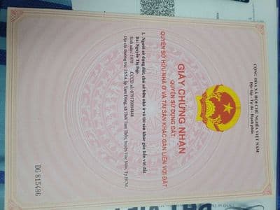 Chính chủ bán nhà