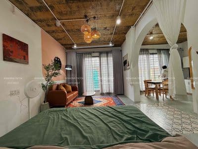 Cho thuê căn hộ full nt cao cấp studio | tách bếp khu sân bay 45m2