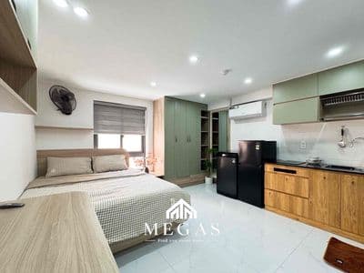 Căn hộ cao cấp lê đức thọ máy giặt riêng thang máy full nội thất
