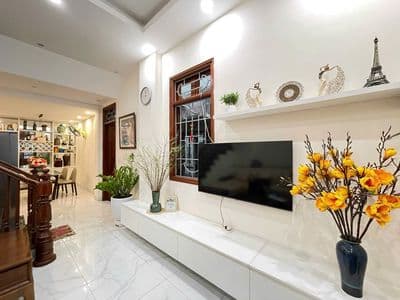 Cho thuê nhà phố lê trọng tấn. thanh xuân - nhà mới full nt, 45m2x3t.