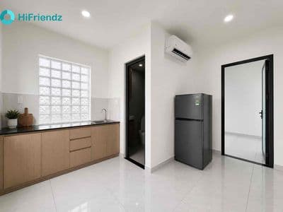 1 phòng ngủ tách bếp - full ntcb - ngay trung tâm quận gò vấp