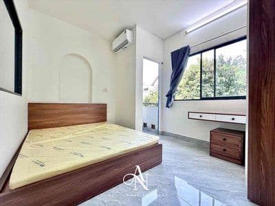 Căn hộ 1pn mới 100% ngay tại bạch đằng, bt - balcon - full nội thất