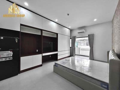 Căn hộ 1 phòng ngủ_ ngay công viên hoàng văn thụ