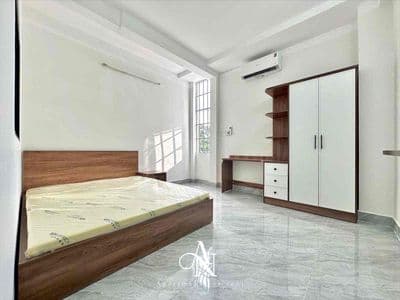 Khai trương nhà mới bạch đằng - rộng 35m2 - tách bếp - full nội thất