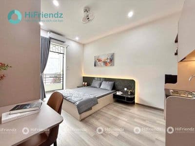 Căn hộ mini mới ngay khu phan xích long - phan đăng lưu