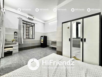 Studio Ban Công Full Nội Thất Kế Bên BX Miền Tây - Aeon Bình Tân