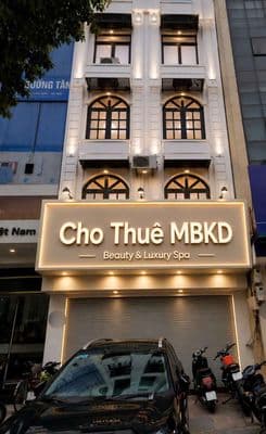 Cho thuê nhà mặt phố nguyễn văn huyên !