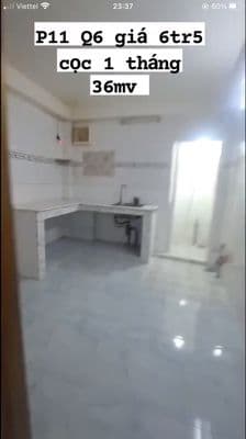 Nhà 3m x 12m , 1 lửng đúc, hẻm 3.5m Hậu Giang, xe Van vào đến nhà